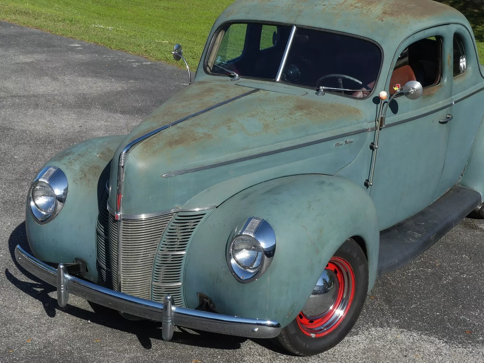 1940 Ford Deluxe Coupe