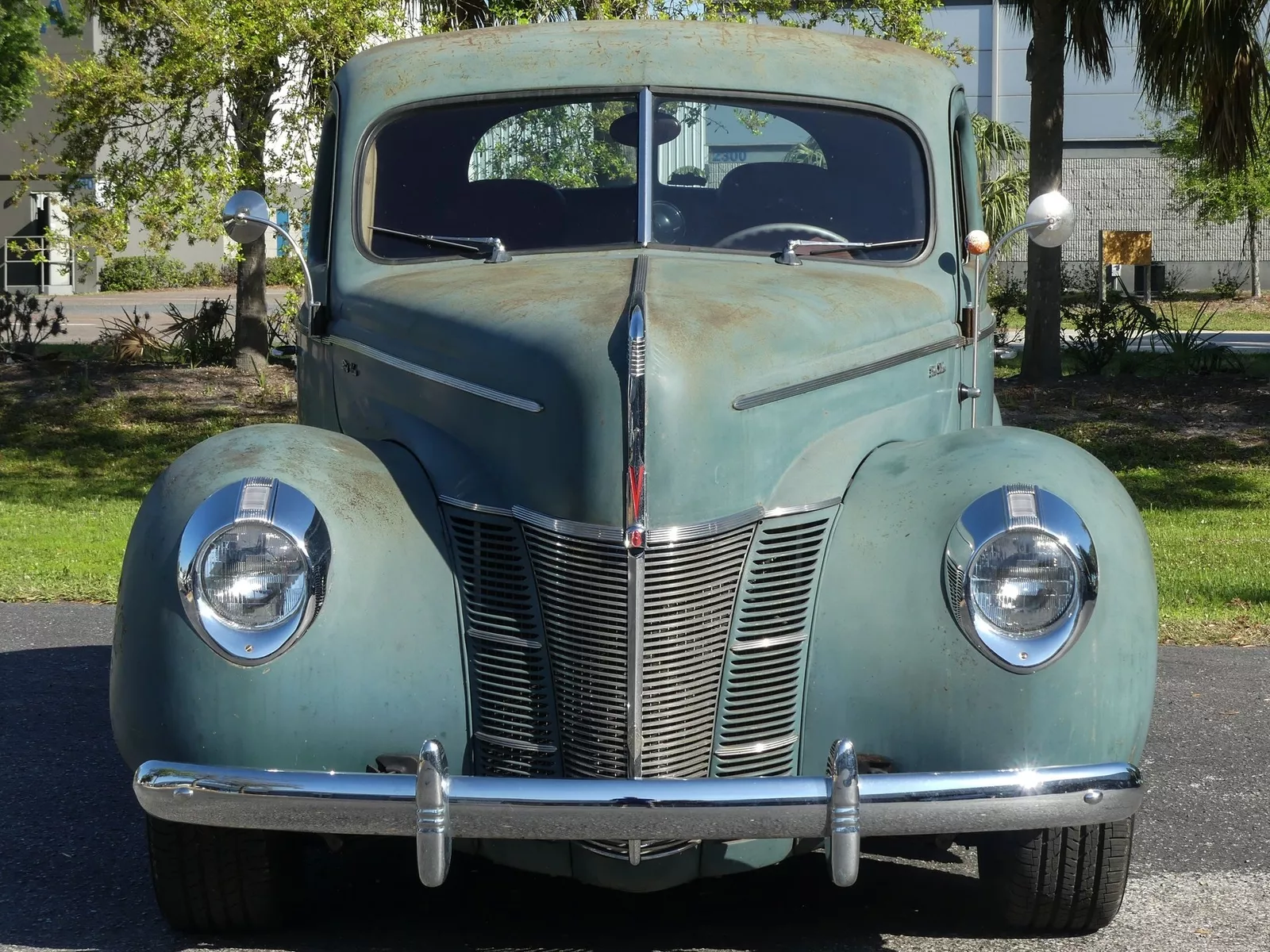 1940 Ford Deluxe Coupe