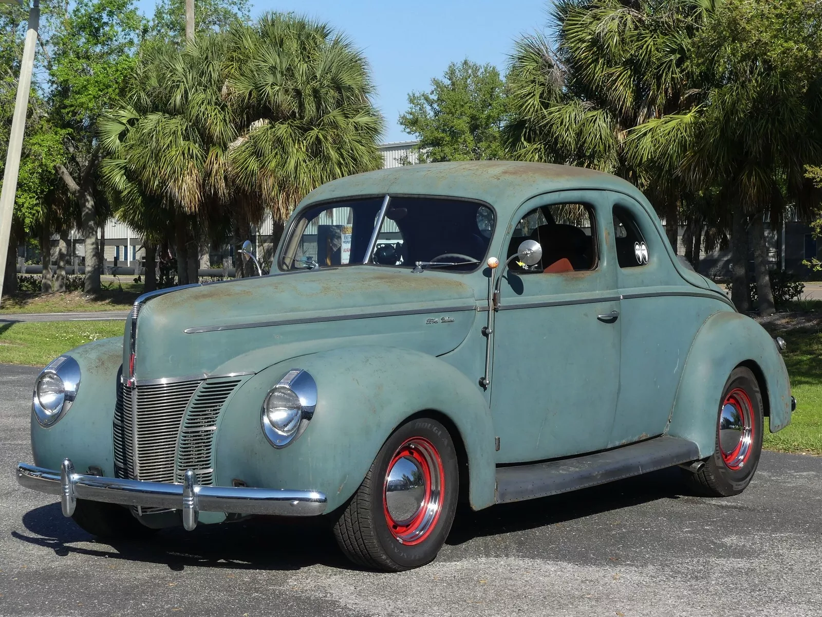 1940 Ford Deluxe Coupe