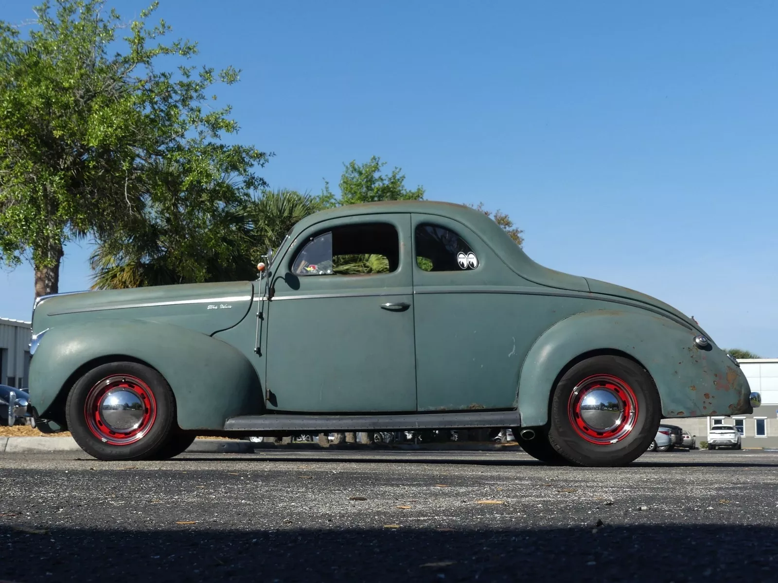 1940 Ford Deluxe Coupe