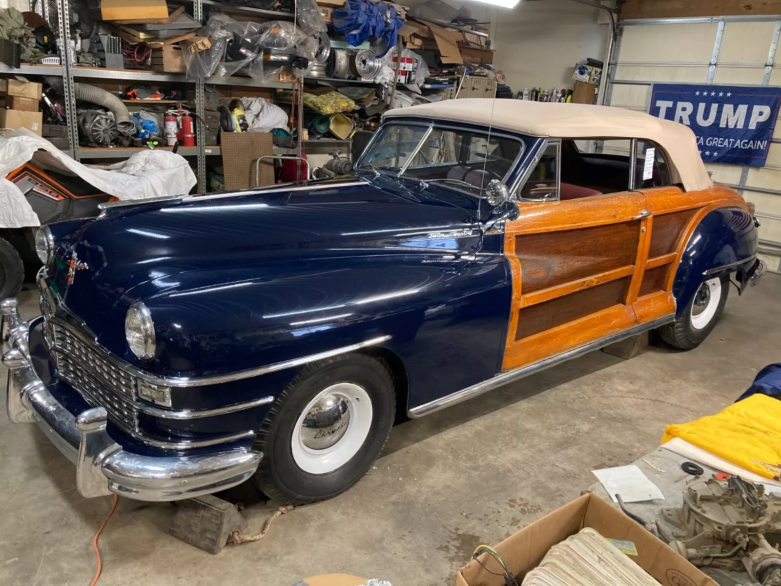 1946 Chrysler Town &amp; Country for sale