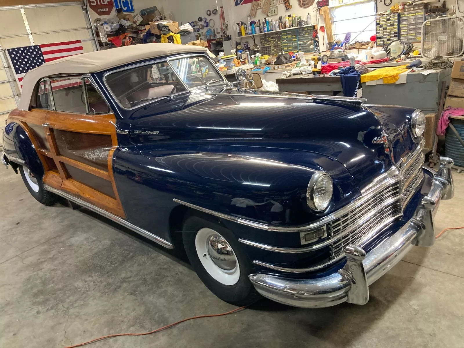 1946 Chrysler Town & Country