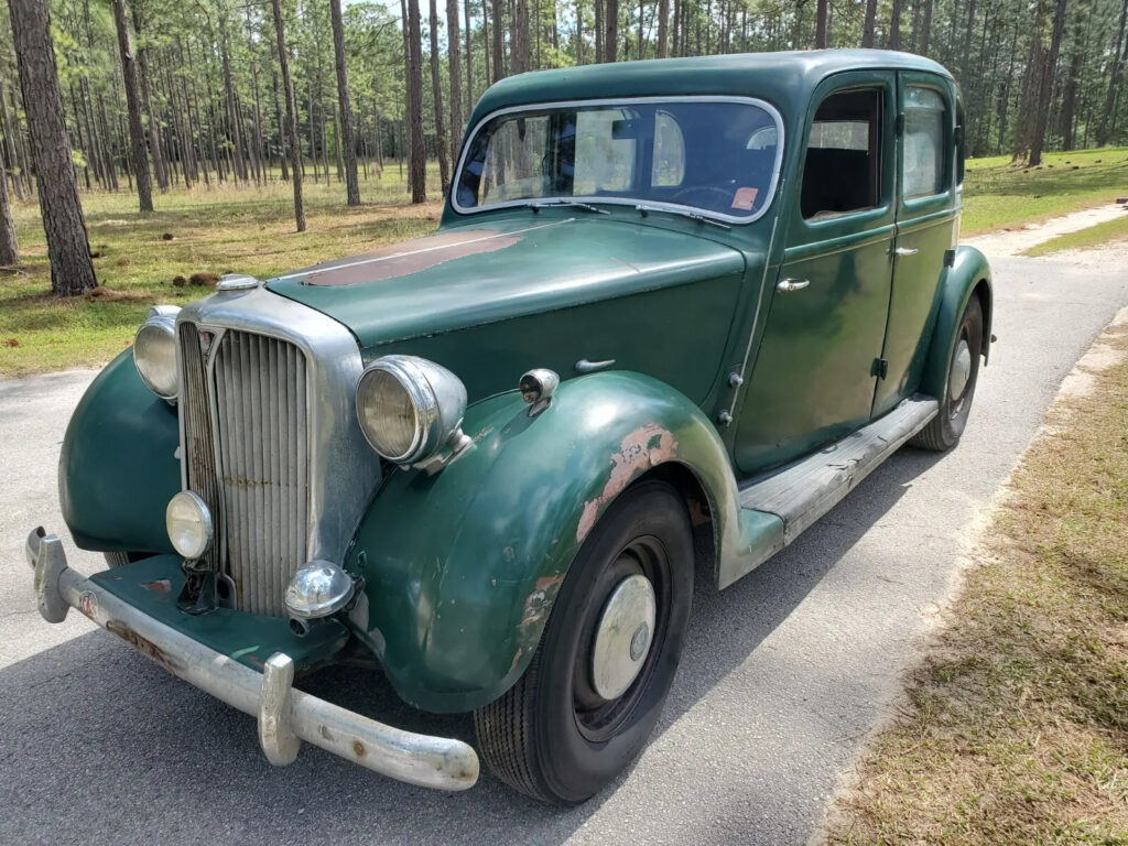 1948 Model 75 Sports Saloon LIKE Jaguar,rolls,bentley BARN FIND