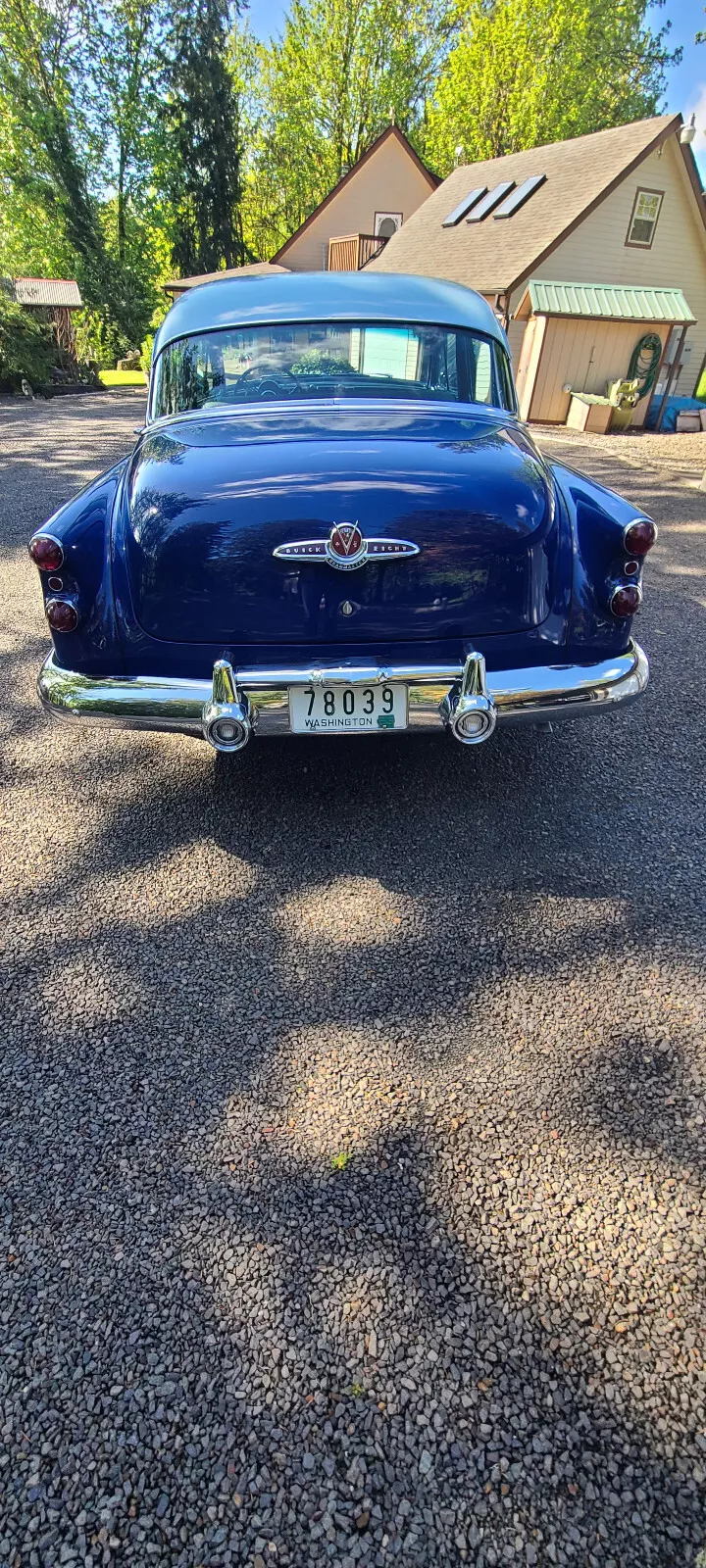 1953 Buick Roadmaster All trim is There, Attached and in Excellant Condition !