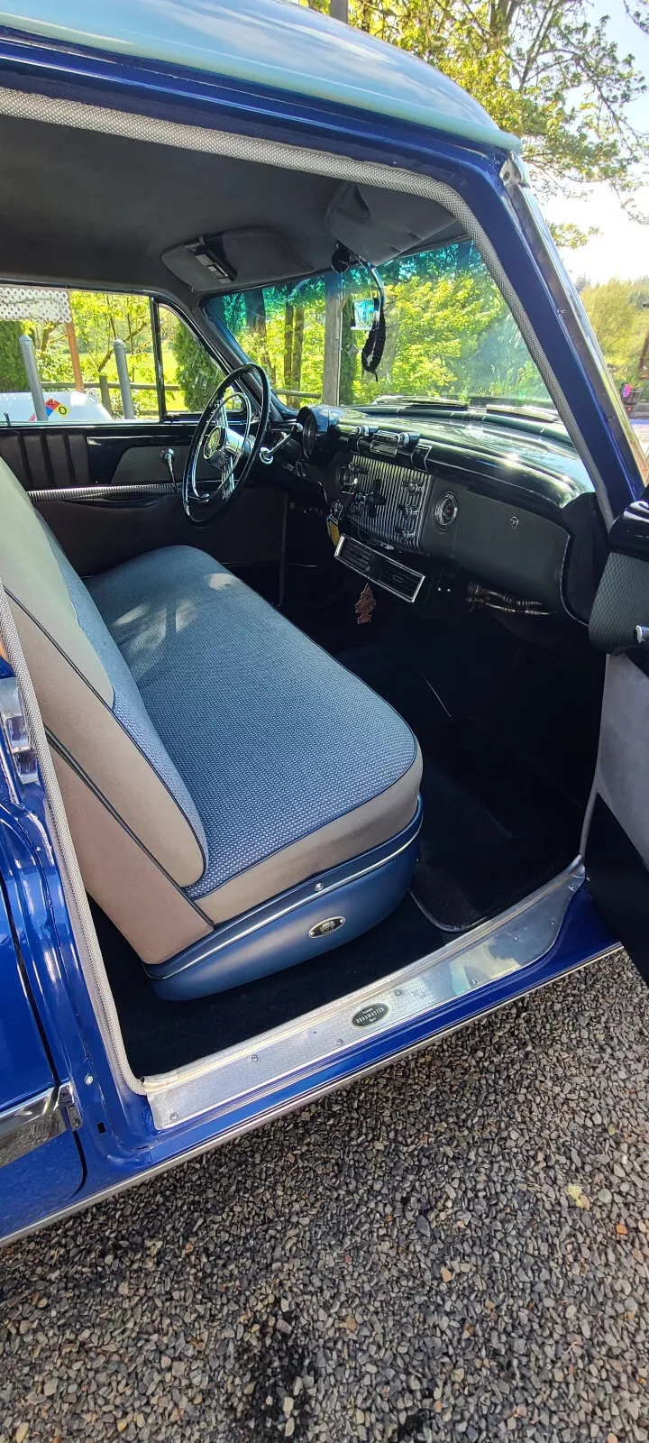 1953 Buick Roadmaster All trim is There, Attached and in Excellant Condition !