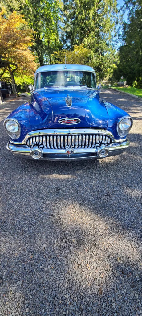 1953 Buick Roadmaster All trim is There, Attached and in Excellant Condition !