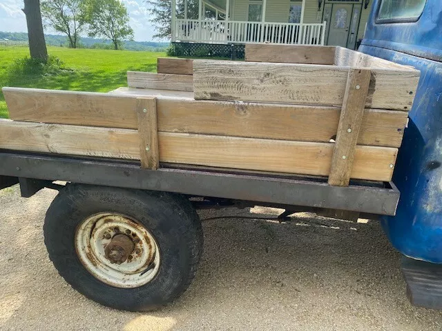 1953 Chevrolet Pickups 3600 Short flat bed Custom Runs Drives Hd Video