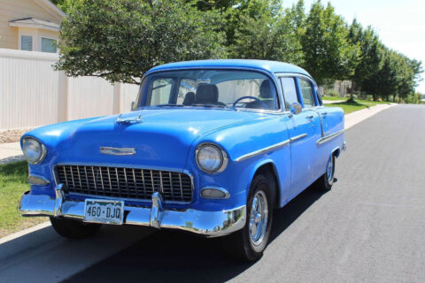 1955 Chevrolet Bel Air Belair for sale