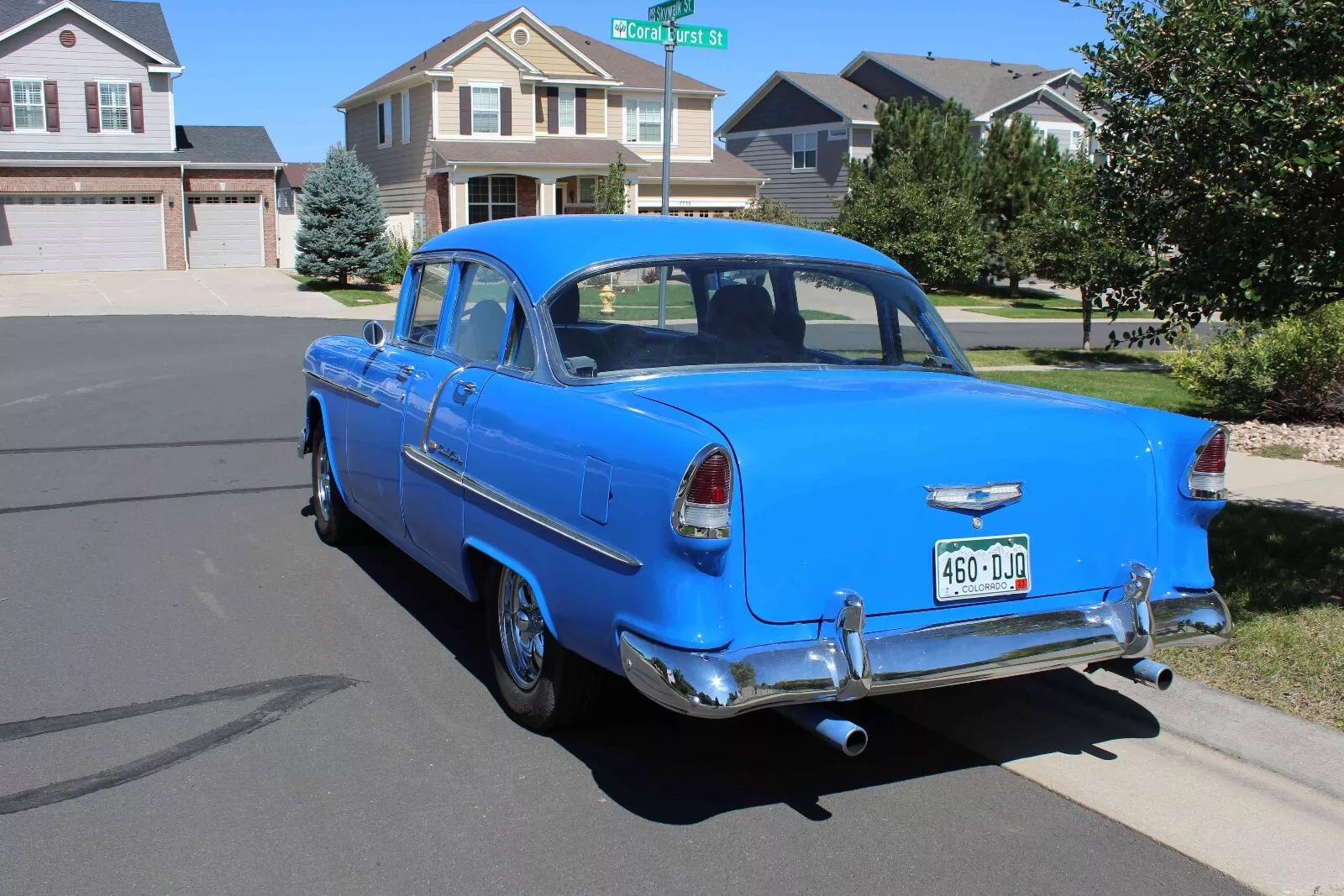 1955 Chevrolet Bel Air Belair