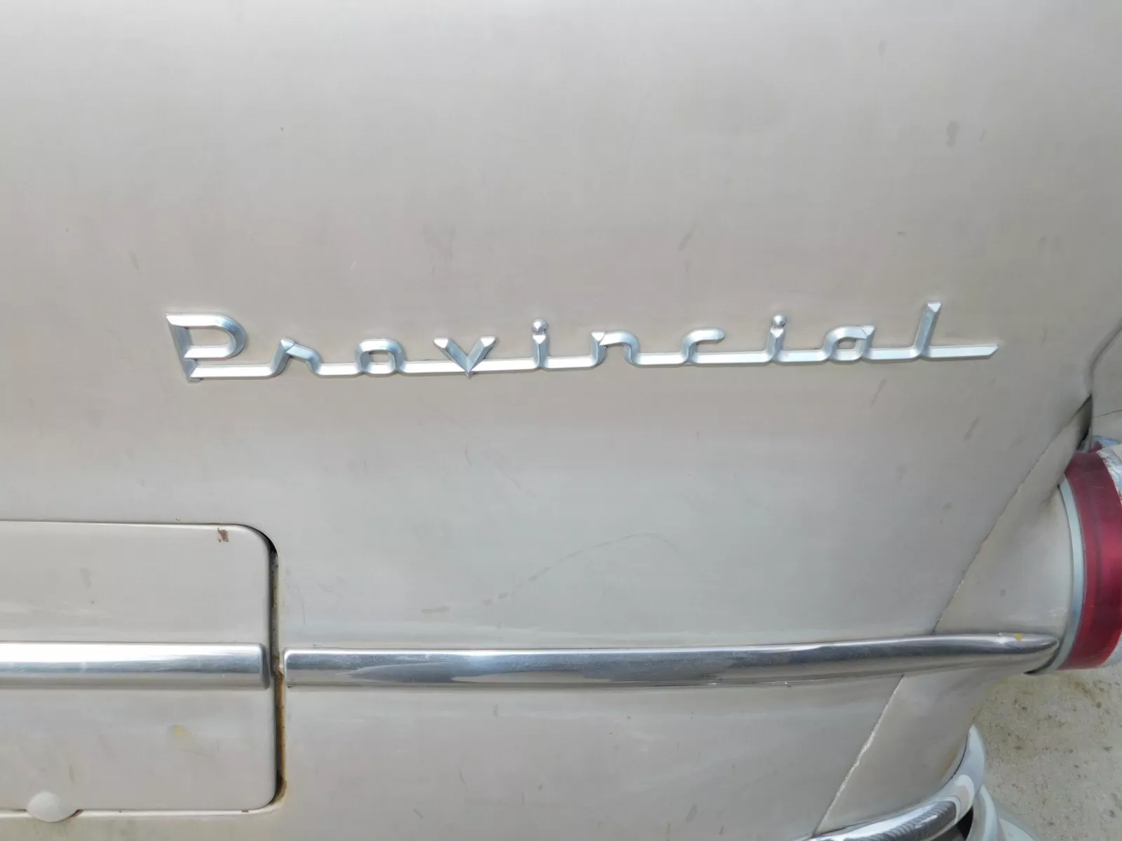 1958 Studebaker Commander Provincial Deluxe