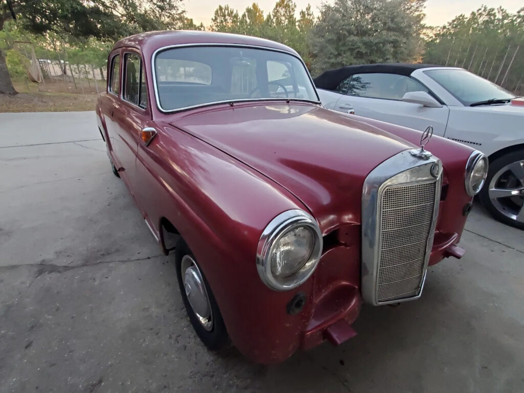 1959 Mercedes-Benz A-Class