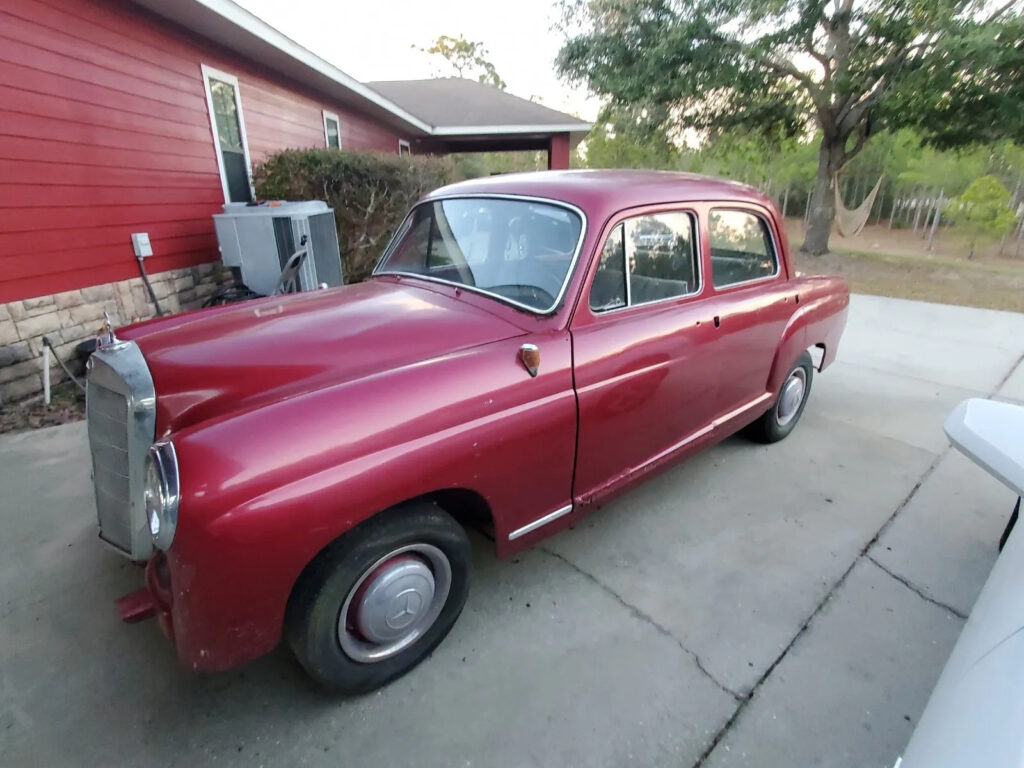 1959 Mercedes-Benz A-Class