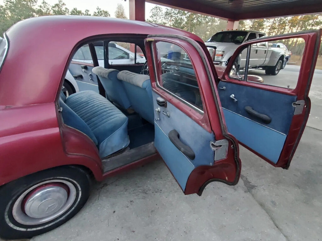 1959 Mercedes-Benz A-Class