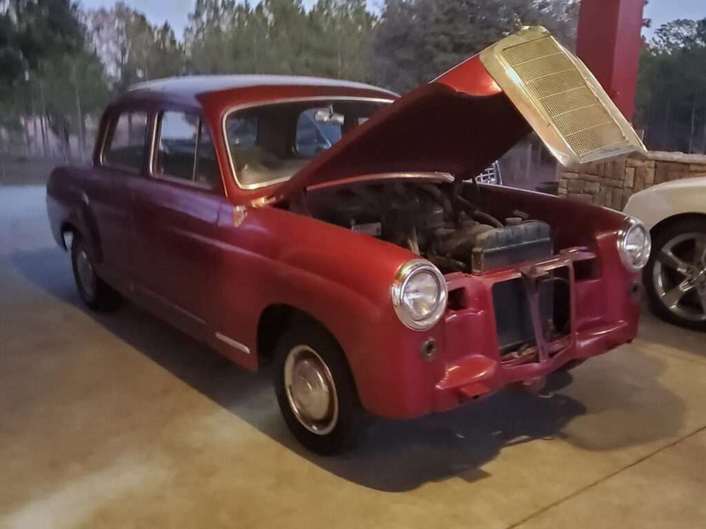 1959 Mercedes-Benz A-Class