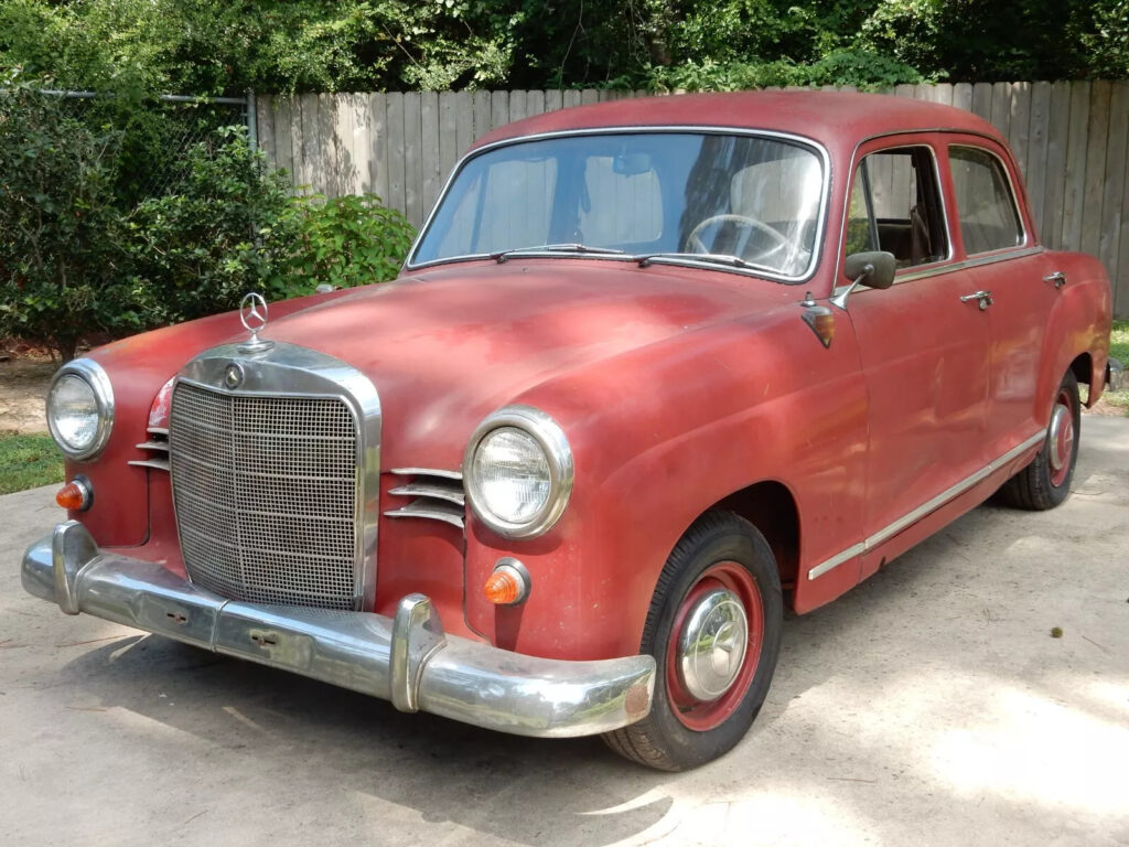 1961 Mercedes-Benz 190-Series