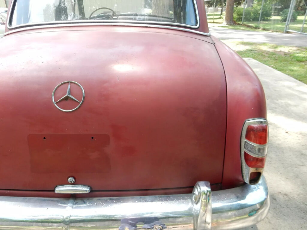 1961 Mercedes-Benz 190-Series