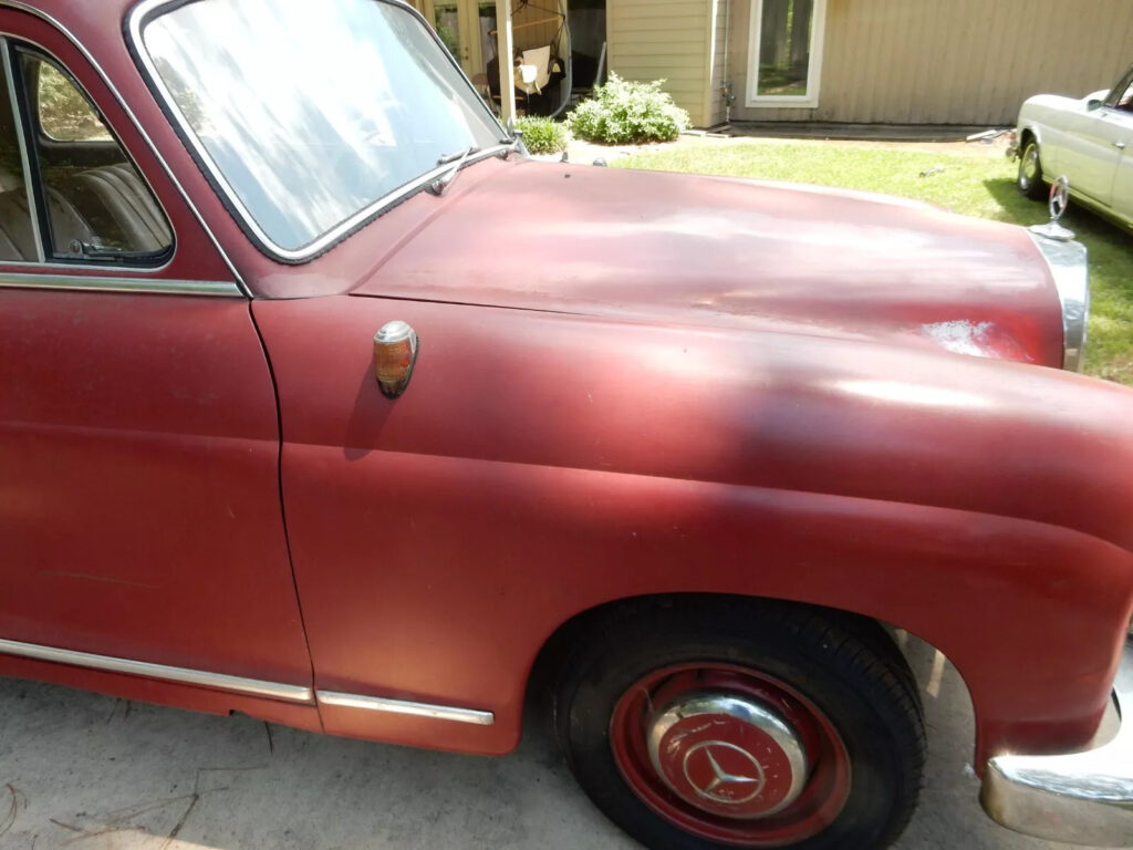 1961 Mercedes-Benz 190-Series