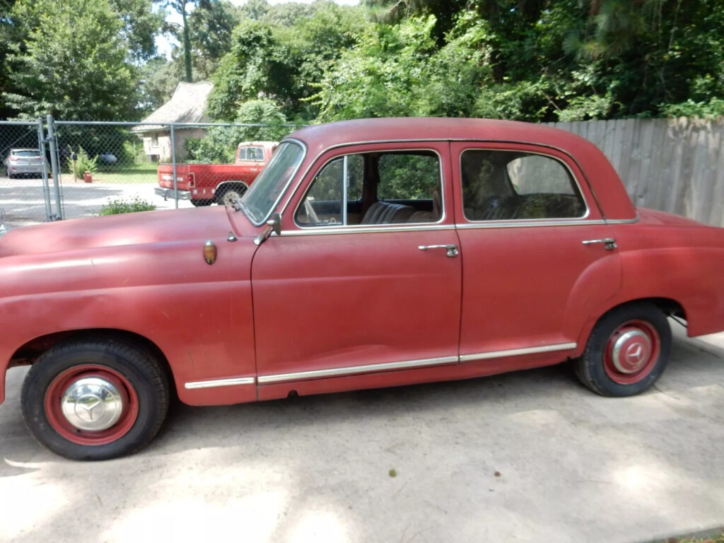 1961 Mercedes-Benz 190-Series