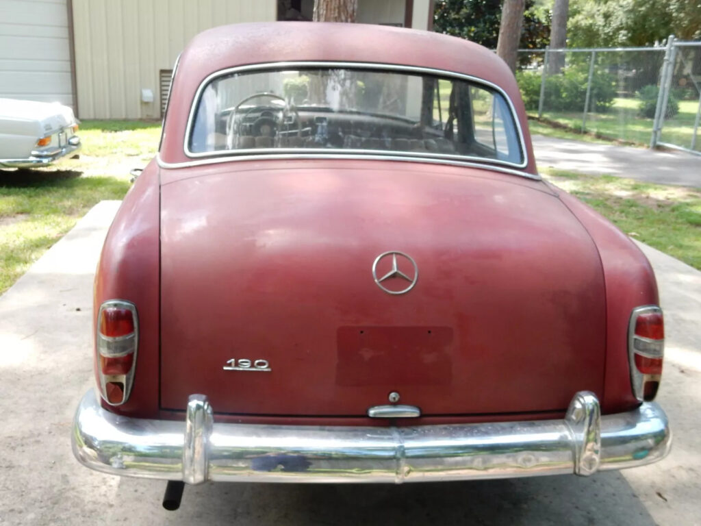 1961 Mercedes-Benz 190-Series