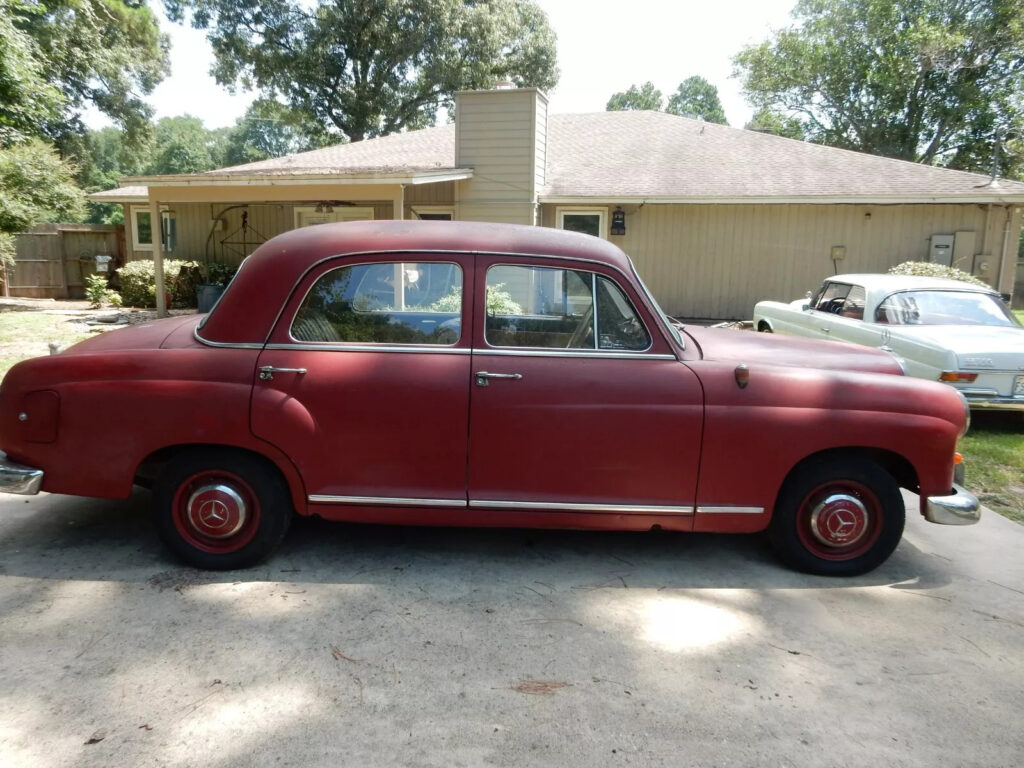 1961 Mercedes-Benz 190-Series