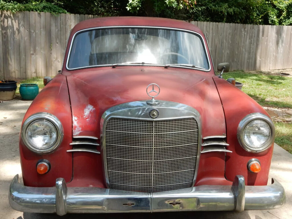 1961 Mercedes-Benz 190-Series