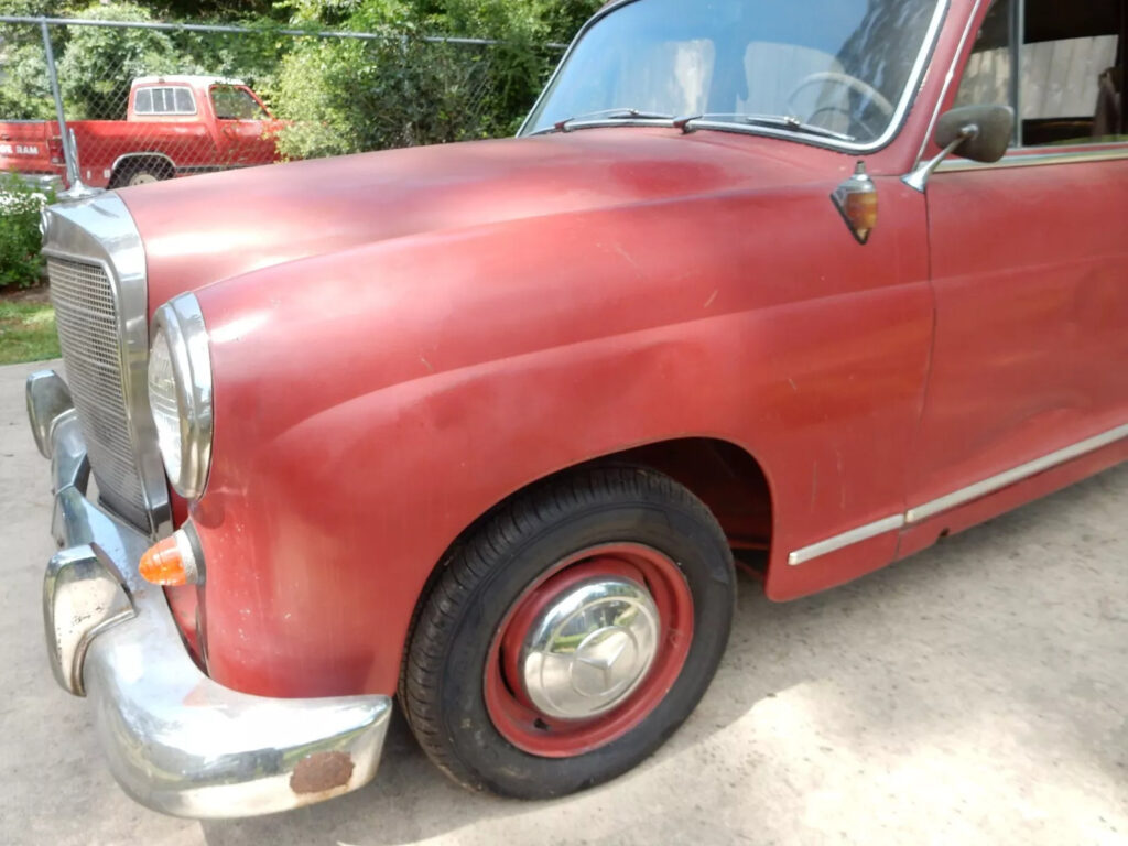 1961 Mercedes-Benz 190-Series