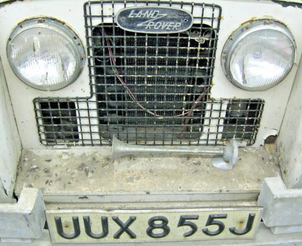 1962 Land Rover LR2