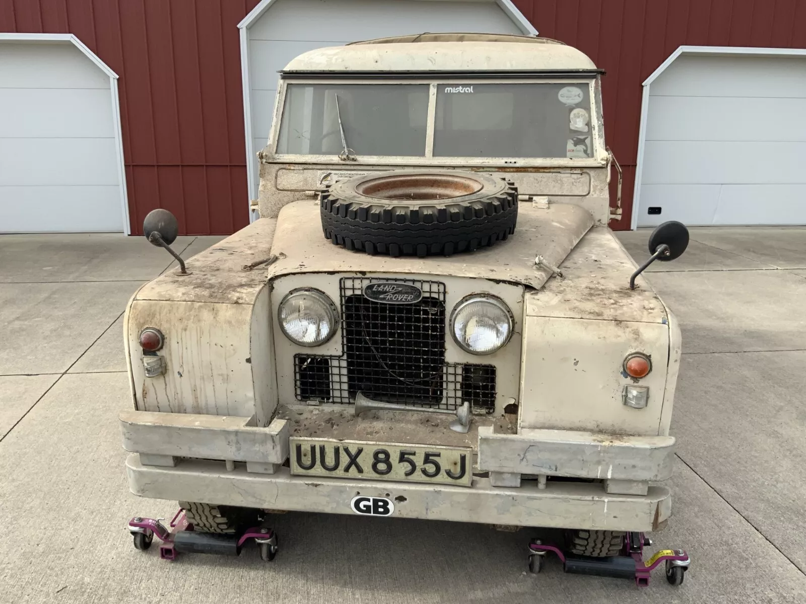 1962 Land Rover LR2