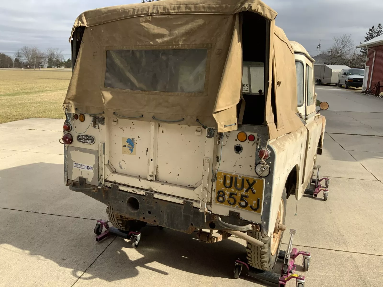 1962 Land Rover LR2