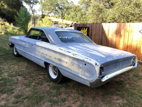 1964 Ford Galaxie 64 California Bred 500 Sportsroof 390 cu in &#8211; Trade? for sale