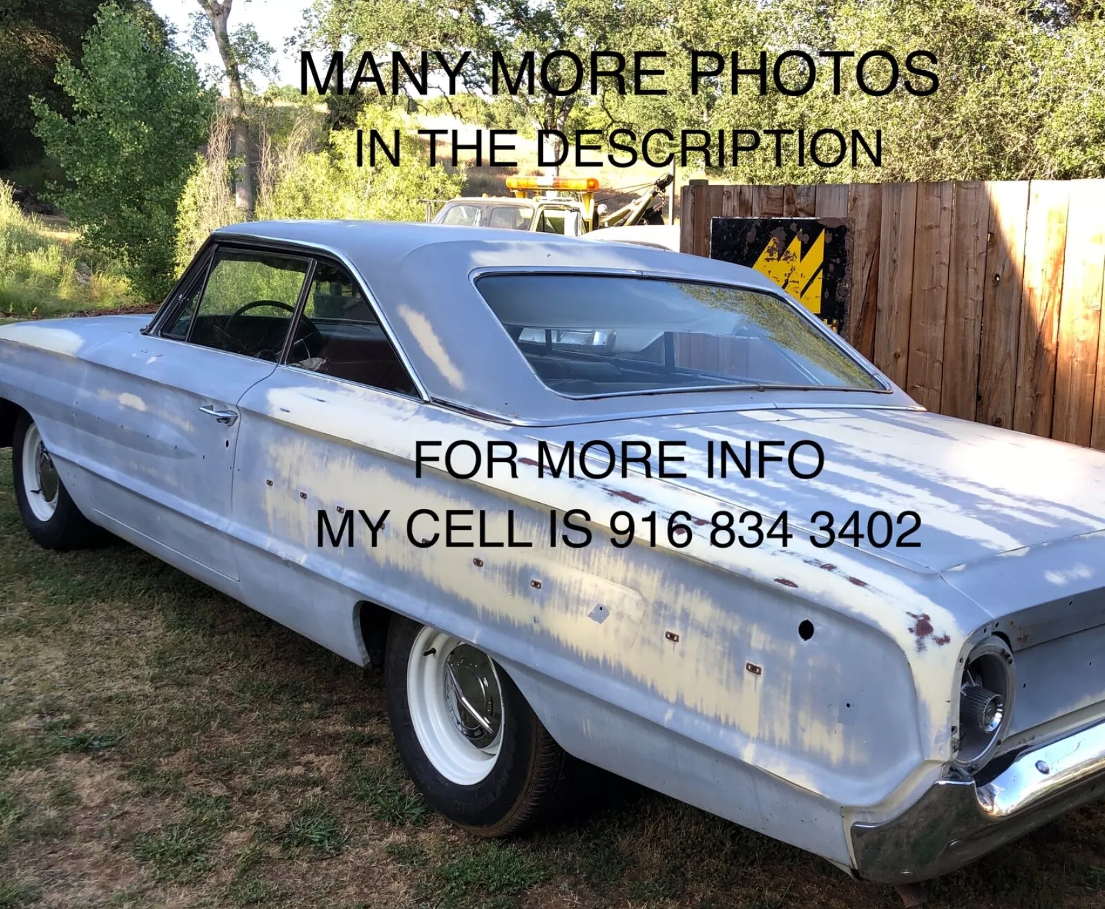 1964 Ford Galaxie 64 California Bred 500 Sportsroof 390 cu in – Trade?