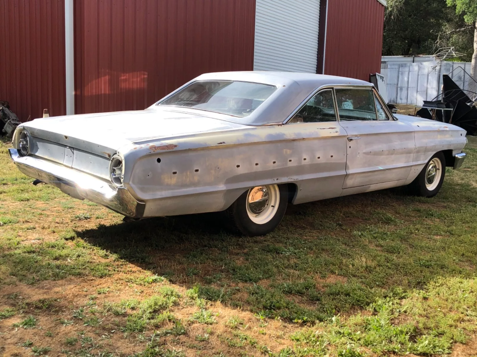 1964 Ford Galaxie 64 California Bred 500 Sportsroof 390 cu in – Trade?