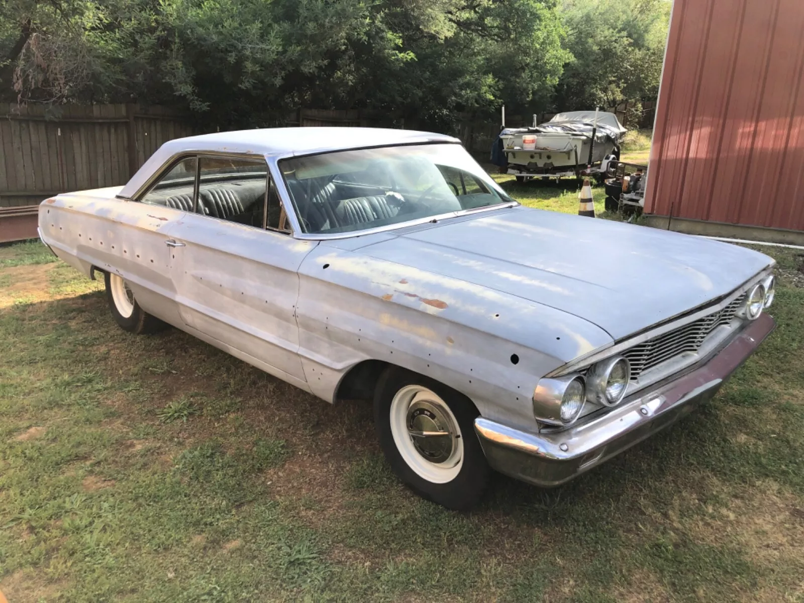 1964 Ford Galaxie 64 California Bred 500 Sportsroof 390 cu in – Trade?