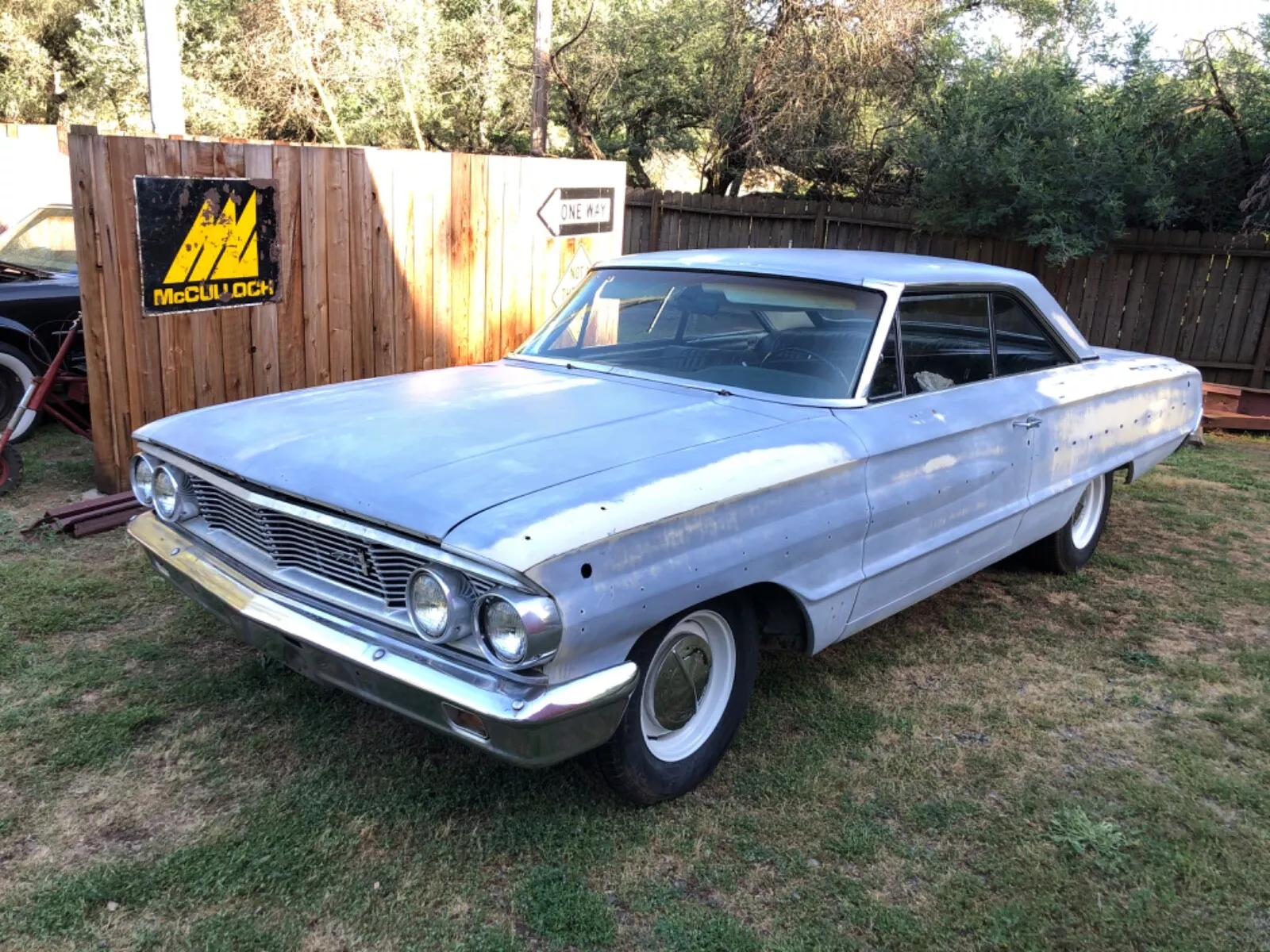 1964 Ford Galaxie 64 California Bred 500 Sportsroof 390 cu in – Trade?