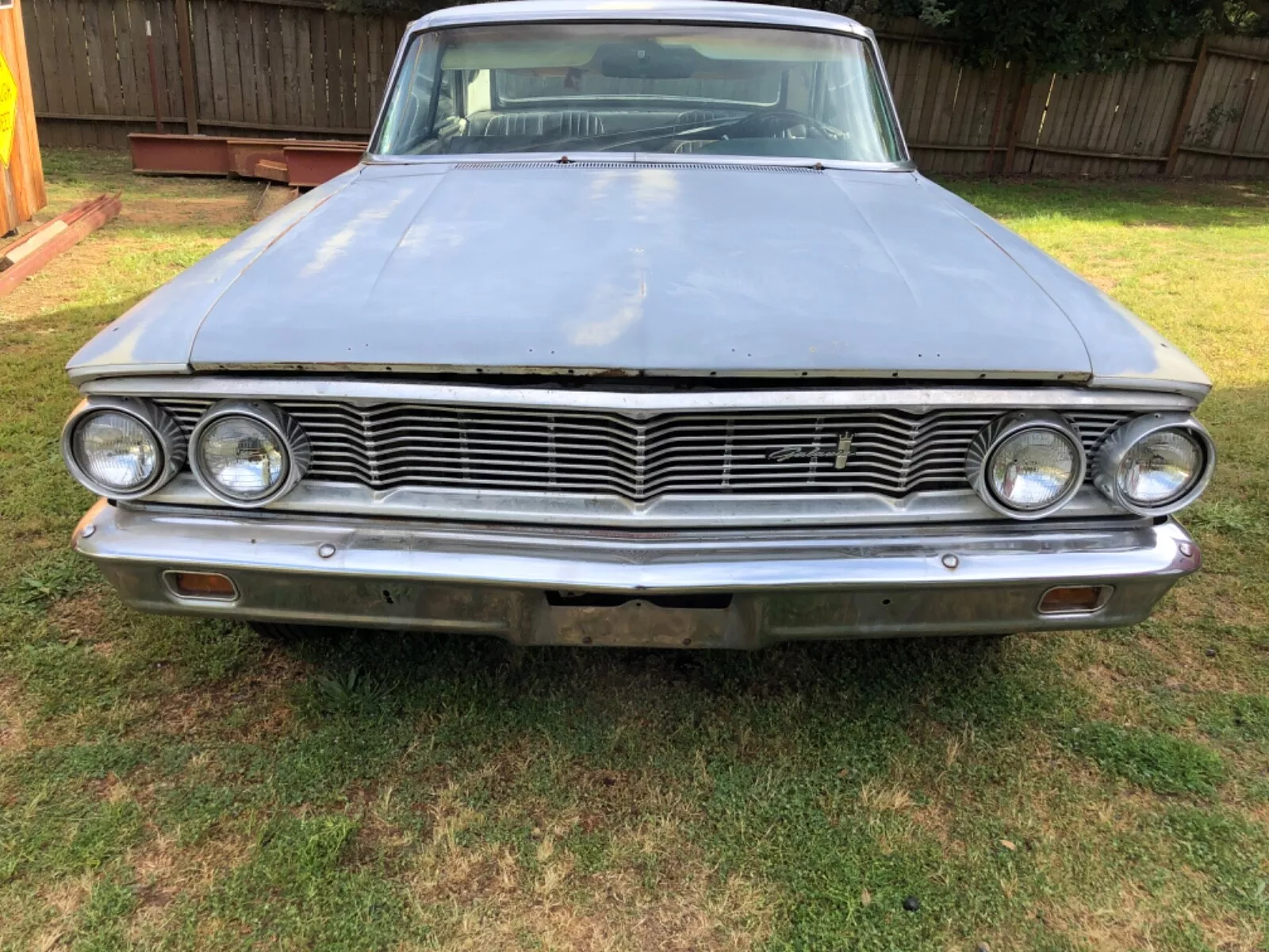 1964 Ford Galaxie 64 California Bred 500 Sportsroof 390 cu in – Trade?