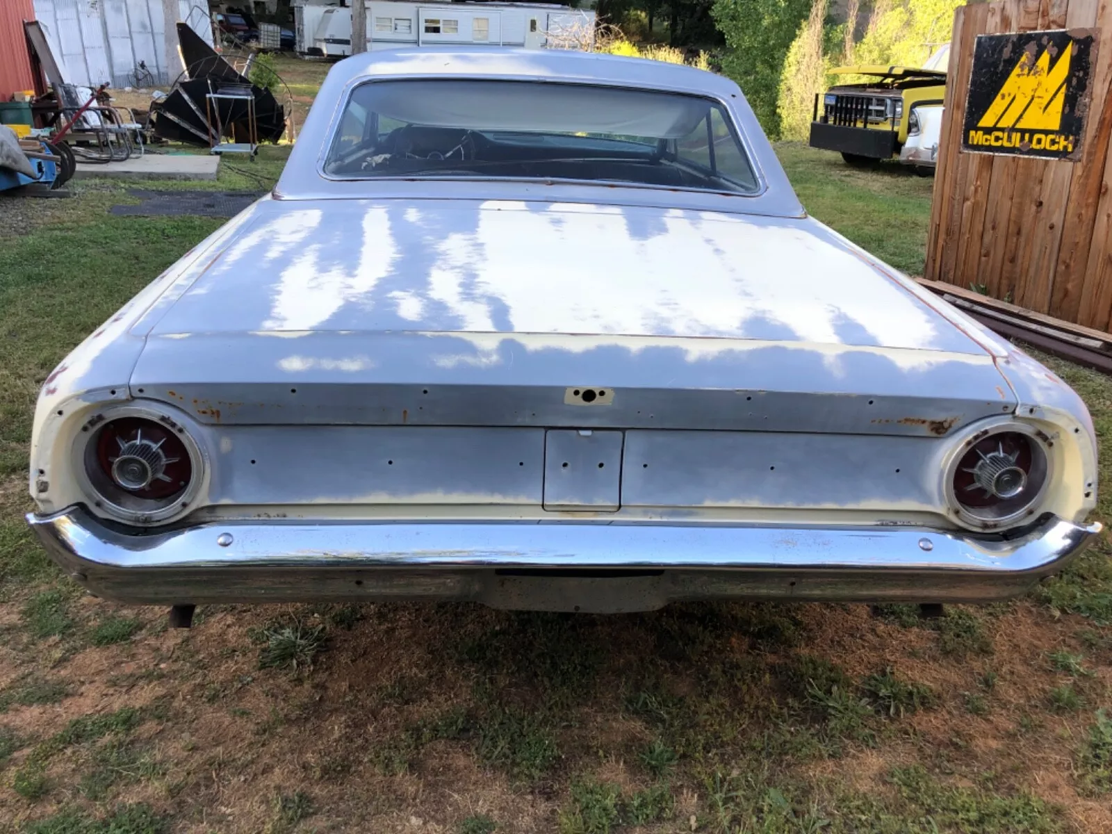 1964 Ford Galaxie 64 California Bred 500 Sportsroof 390 cu in – Trade?