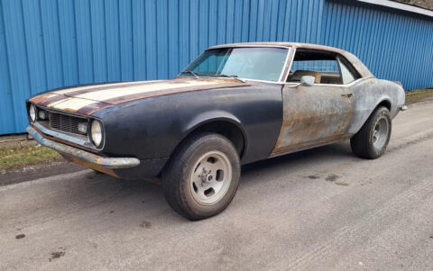 1968 Chevrolet Camaro Z28 for sale