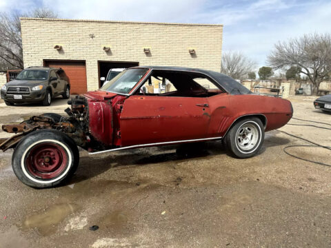 1969 Chevrolet Camaro for sale