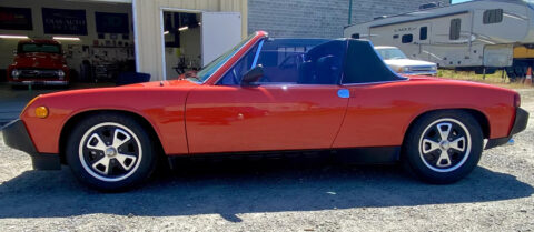 1976 Porsche 914 for sale