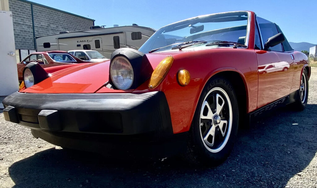 1976 Porsche 914