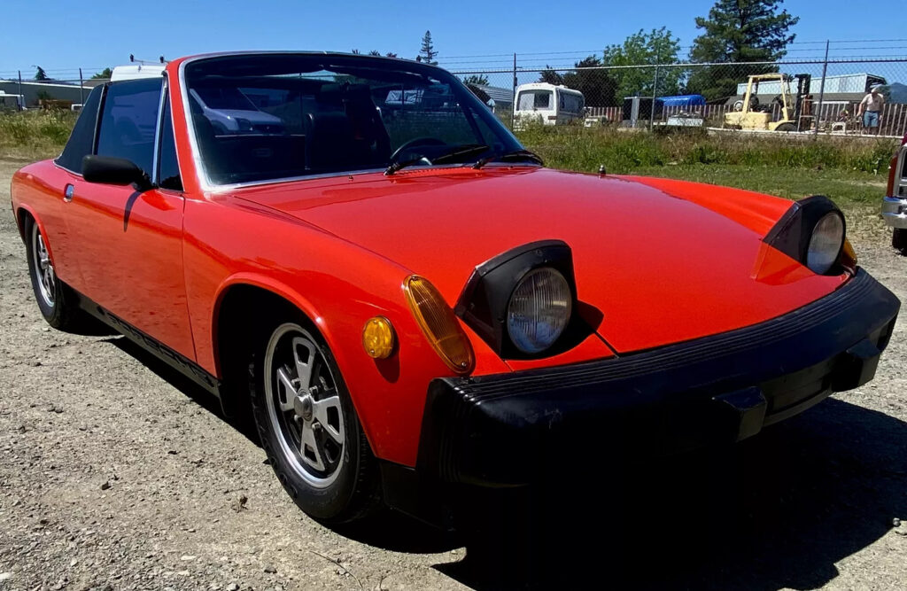 1976 Porsche 914