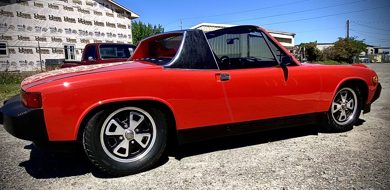 1976 Porsche 914