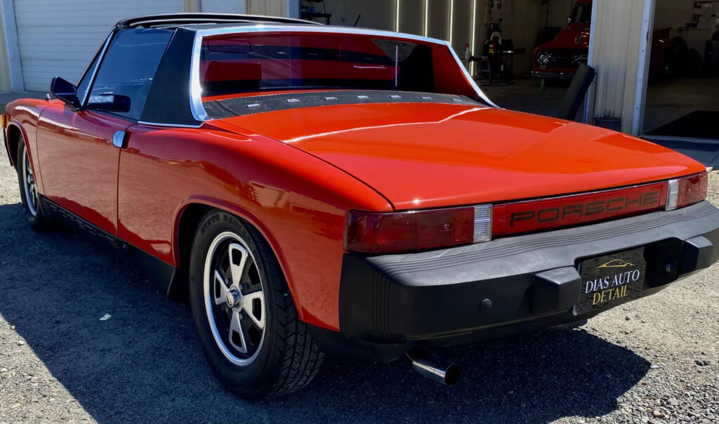 1976 Porsche 914