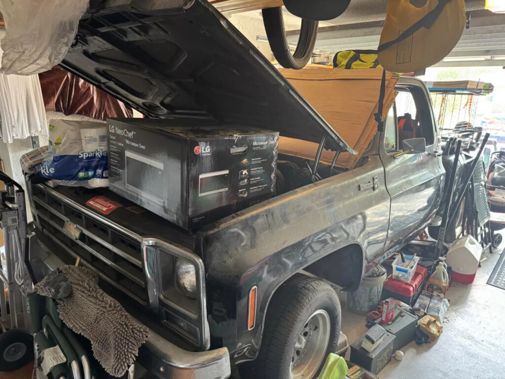 1979 Chevrolet C-10 Big-10 C10 Silverado Barn Find 1 Owner