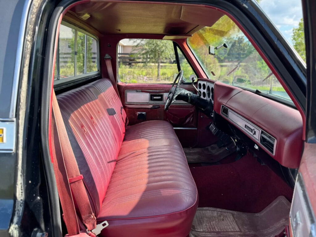 1979 Chevrolet C-10 Big-10 C10 Silverado Barn Find 1 Owner