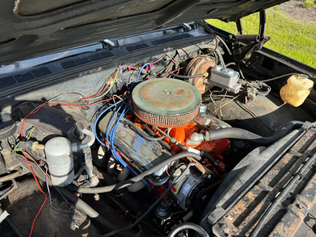 1979 Chevrolet C-10 Big-10 C10 Silverado Barn Find 1 Owner