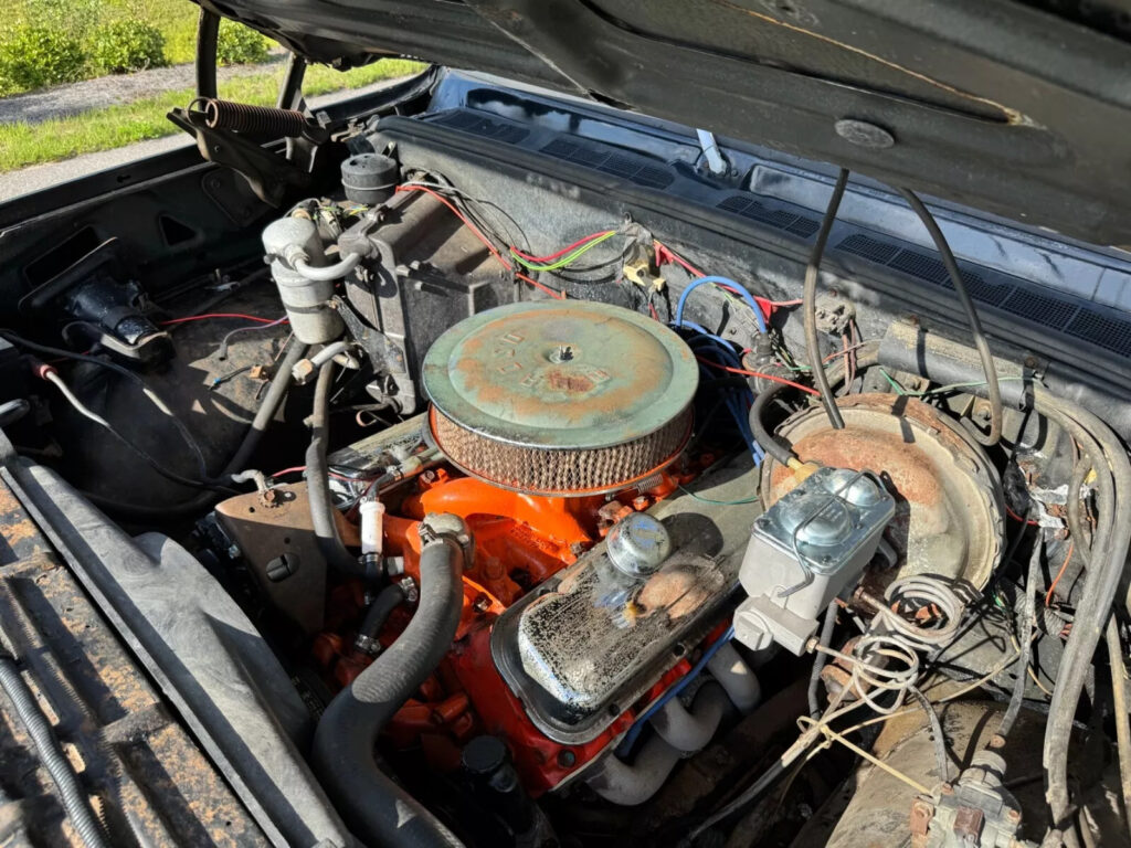 1979 Chevrolet C-10 Big-10 C10 Silverado Barn Find 1 Owner