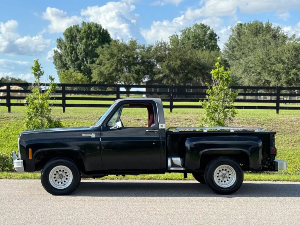 1979 Chevrolet C-10 Big-10 C10 Silverado Barn Find 1 Owner