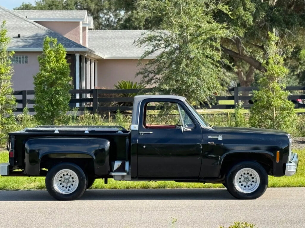 1979 Chevrolet C-10 Big-10 C10 Silverado Barn Find 1 Owner