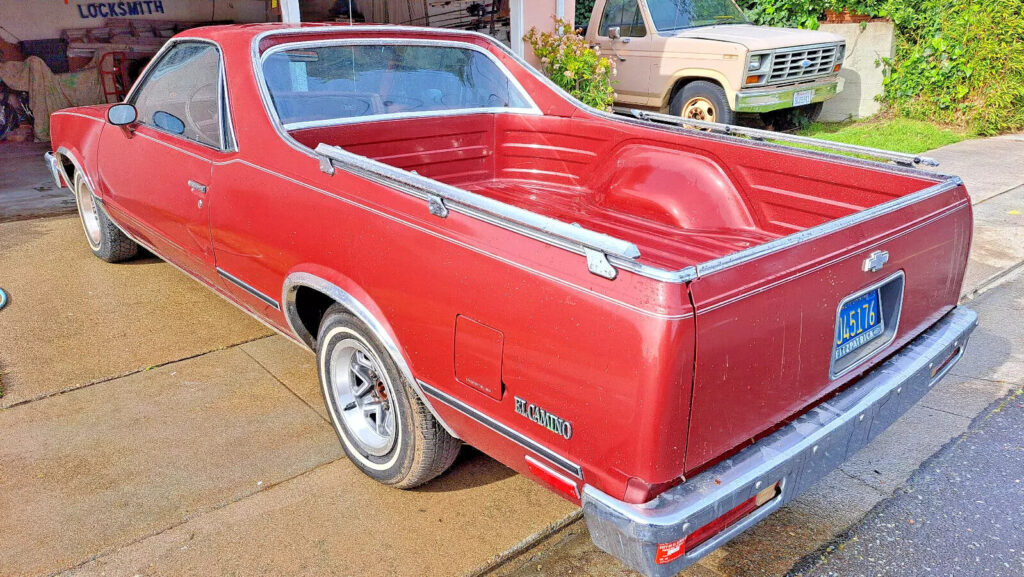 1984 Chevrolet El Camino